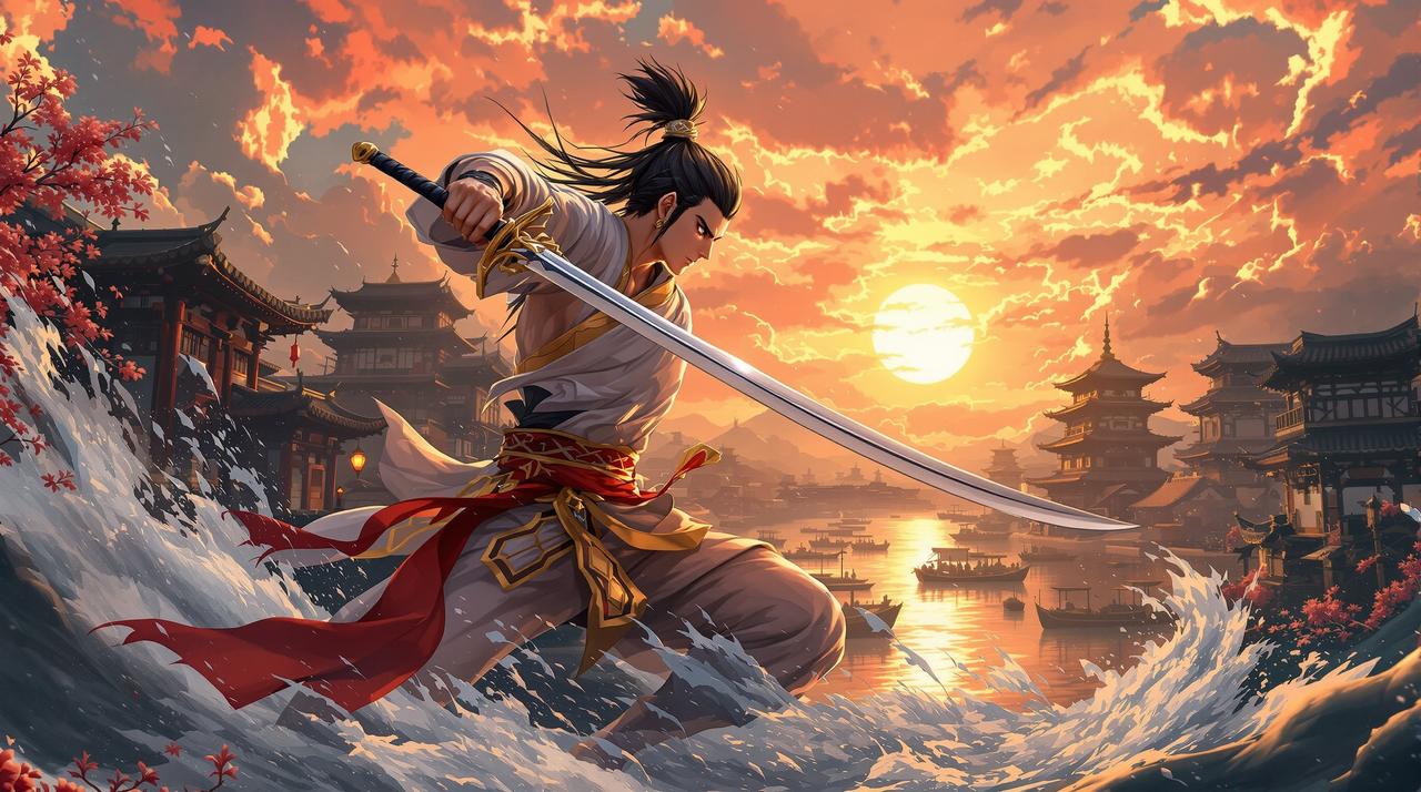 剑道独尊 - 武侠玄幻 - 在线看漫剧 剑道独尊 - 在线看漫剧