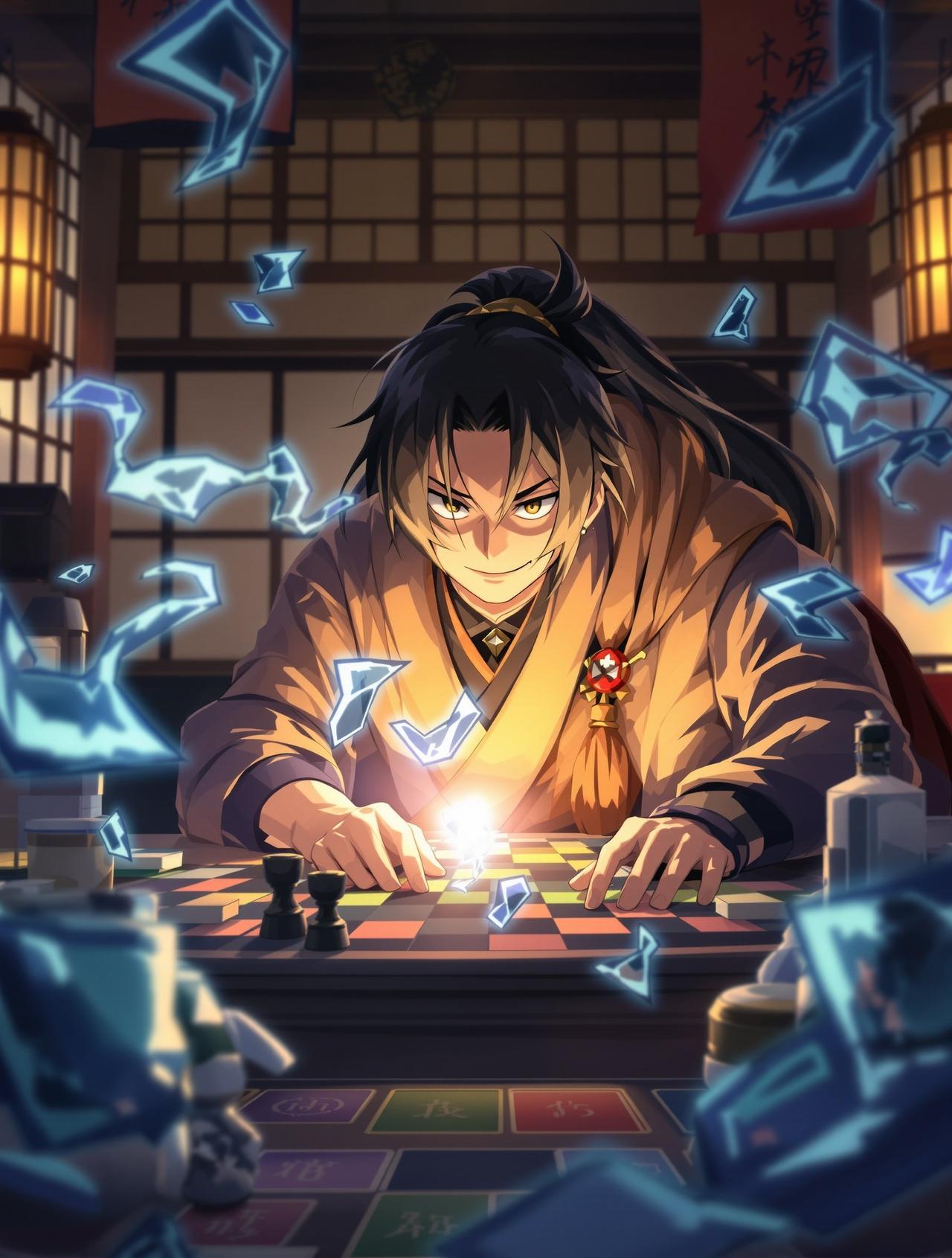 天元棋局 第22话 - 在线看漫剧 天元棋局 - 在线看漫剧