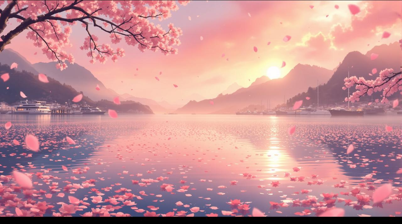 《樱花落尽》催泪热播 - 在线看漫剧 《樱花落尽》催泪热播
